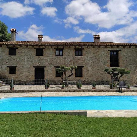 Mas Planella Casa Rural Mieres  Exteriör bild