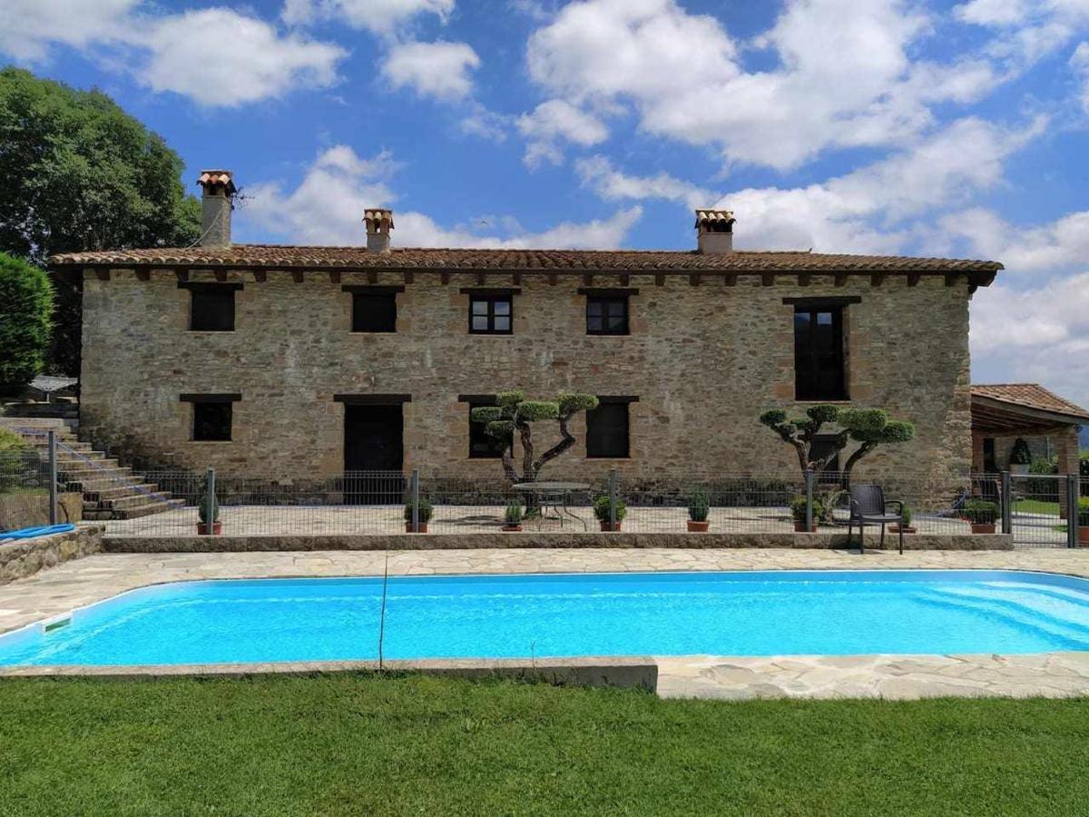 Mas Planella Casa Rural Mieres  Exteriör bild