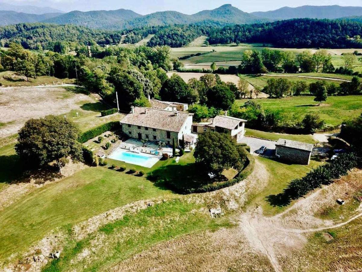 Mas Planella Casa Rural Mieres  Exteriör bild