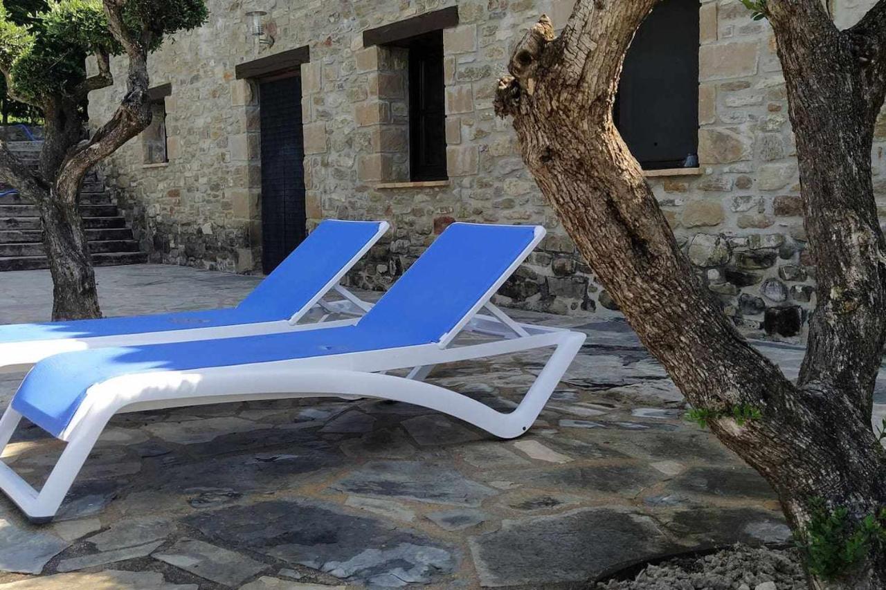 Mas Planella Casa Rural Mieres  Exteriör bild