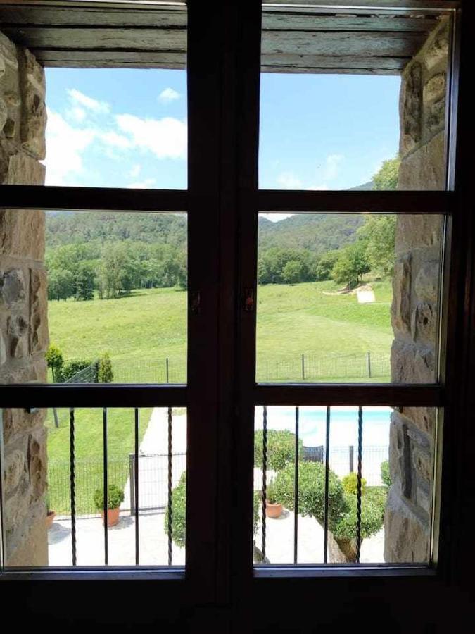 Mas Planella Casa Rural Mieres  Exteriör bild