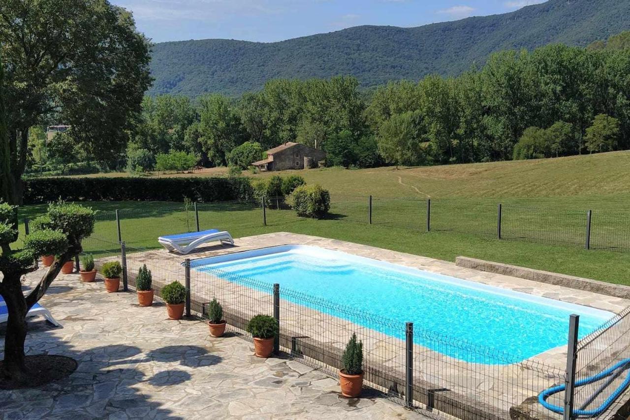 Mas Planella Casa Rural Mieres  Exteriör bild
