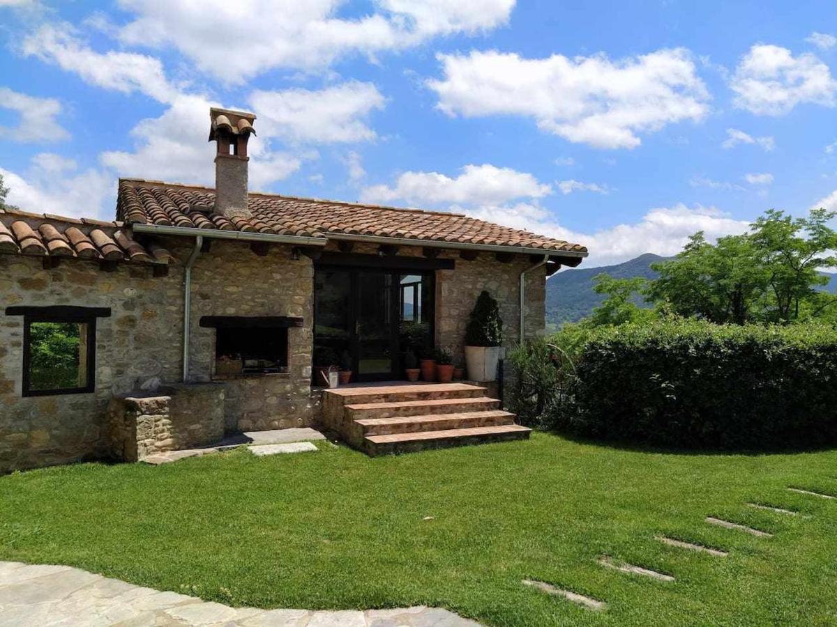 Mas Planella Casa Rural Mieres  Exteriör bild