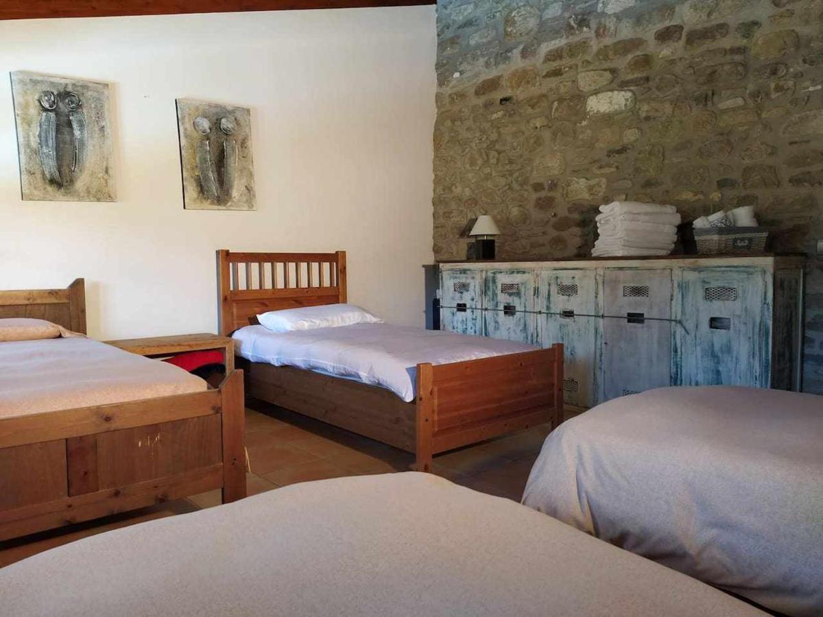 Mas Planella Casa Rural Mieres  Exteriör bild