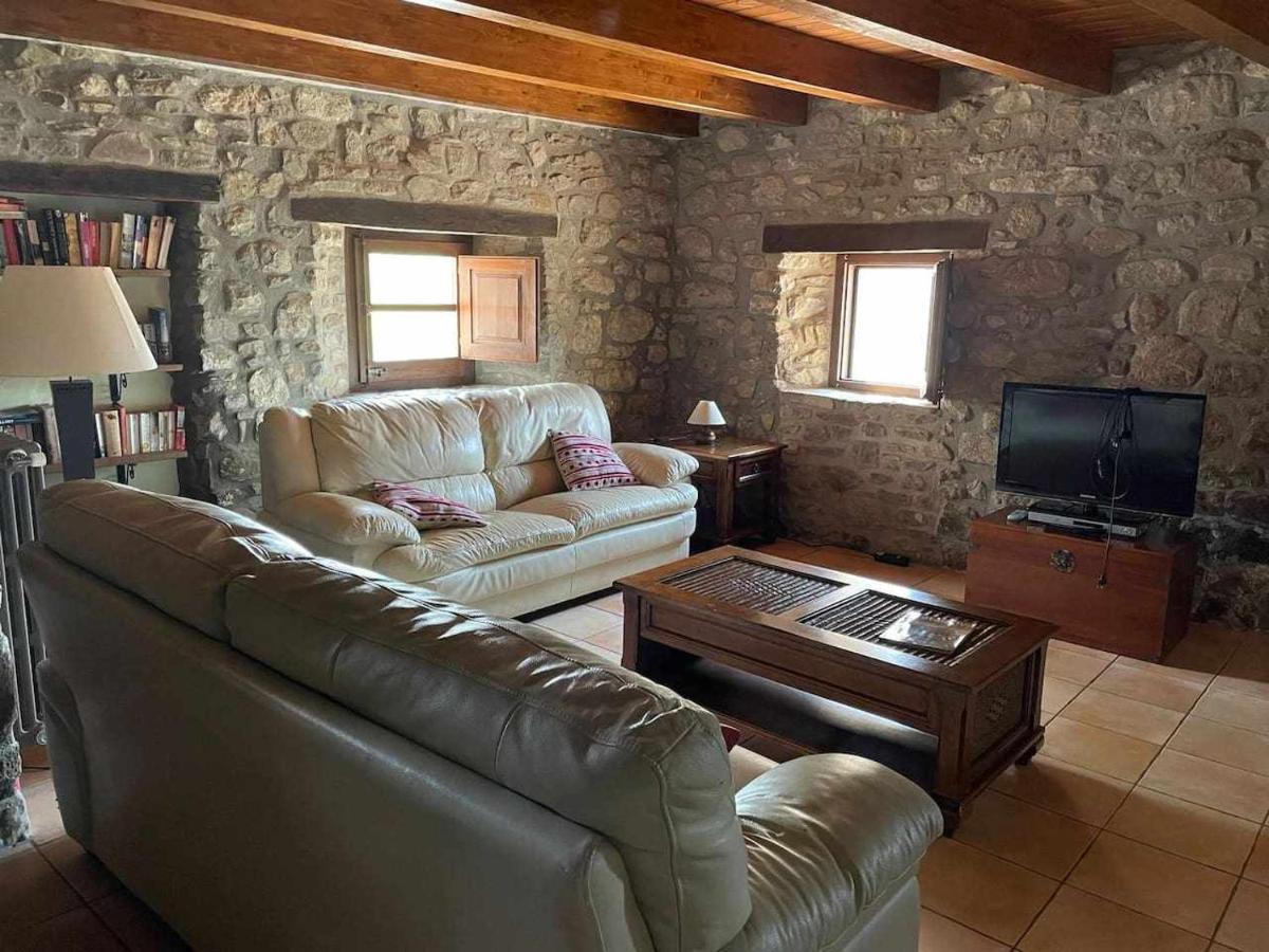 Mas Planella Casa Rural Mieres  Exteriör bild