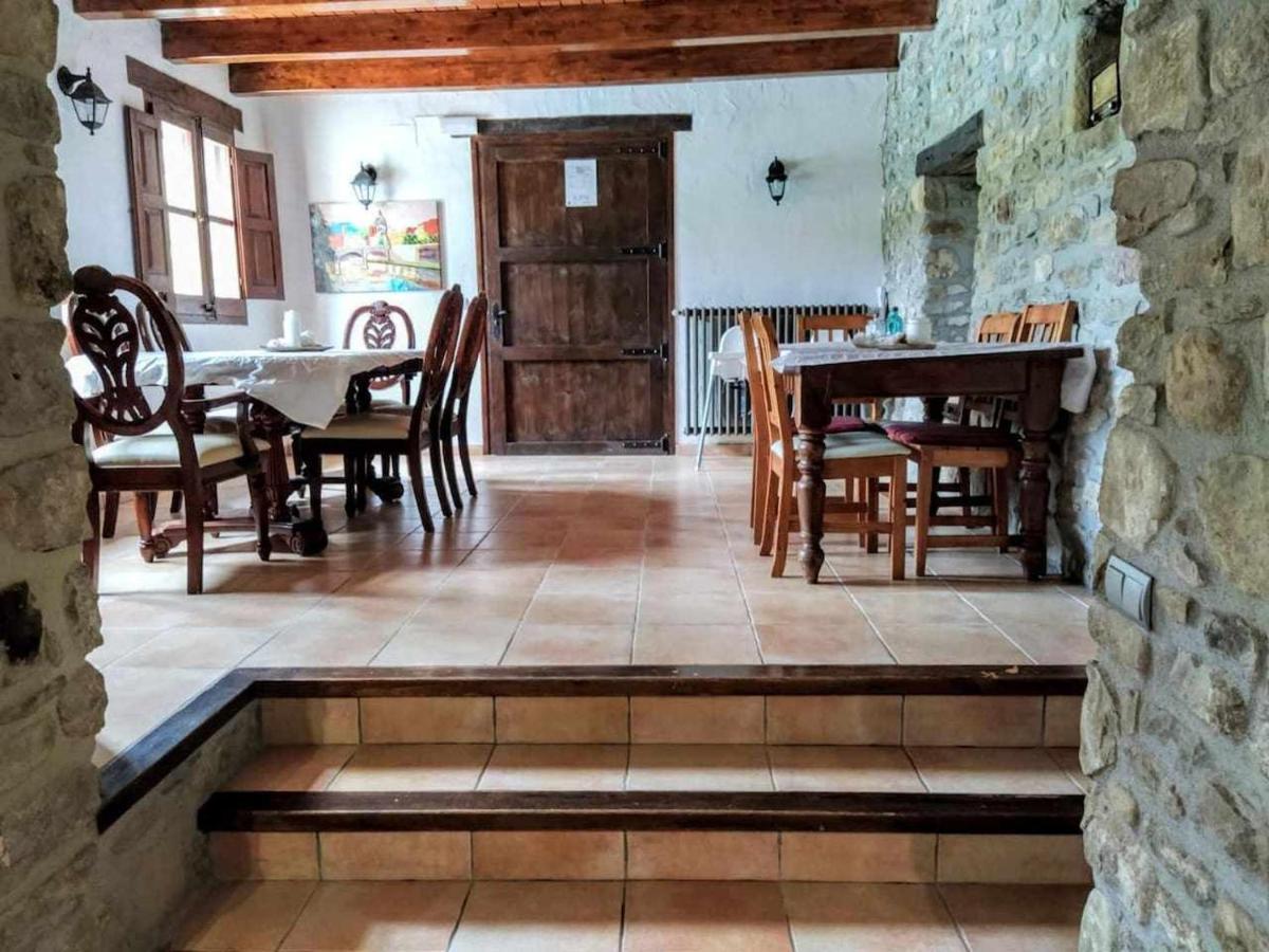 Mas Planella Casa Rural Mieres  Exteriör bild