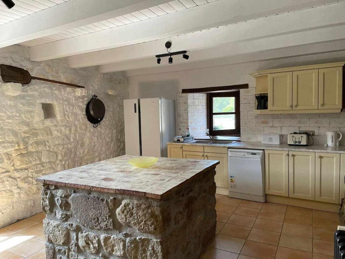 Mas Planella Casa Rural Mieres  Exteriör bild