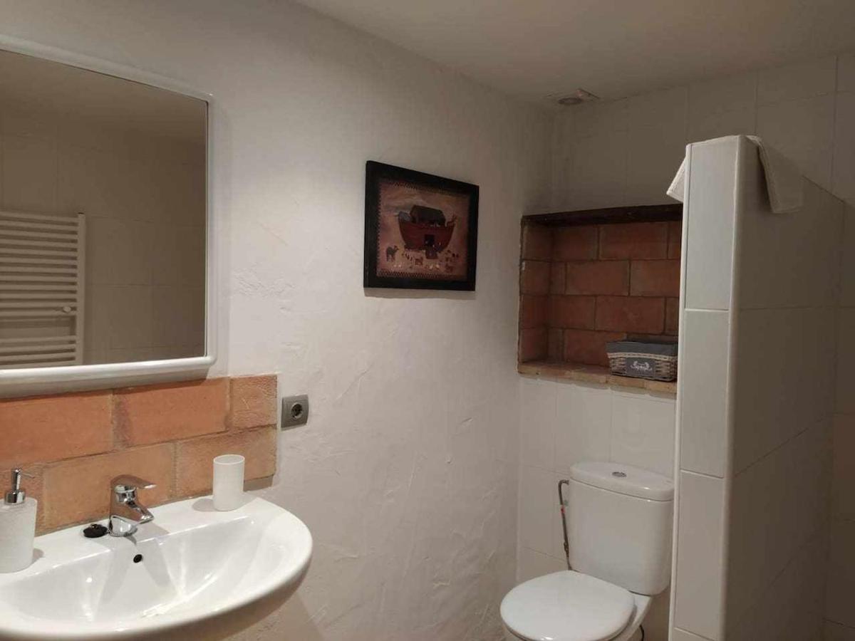 Mas Planella Casa Rural Mieres  Exteriör bild