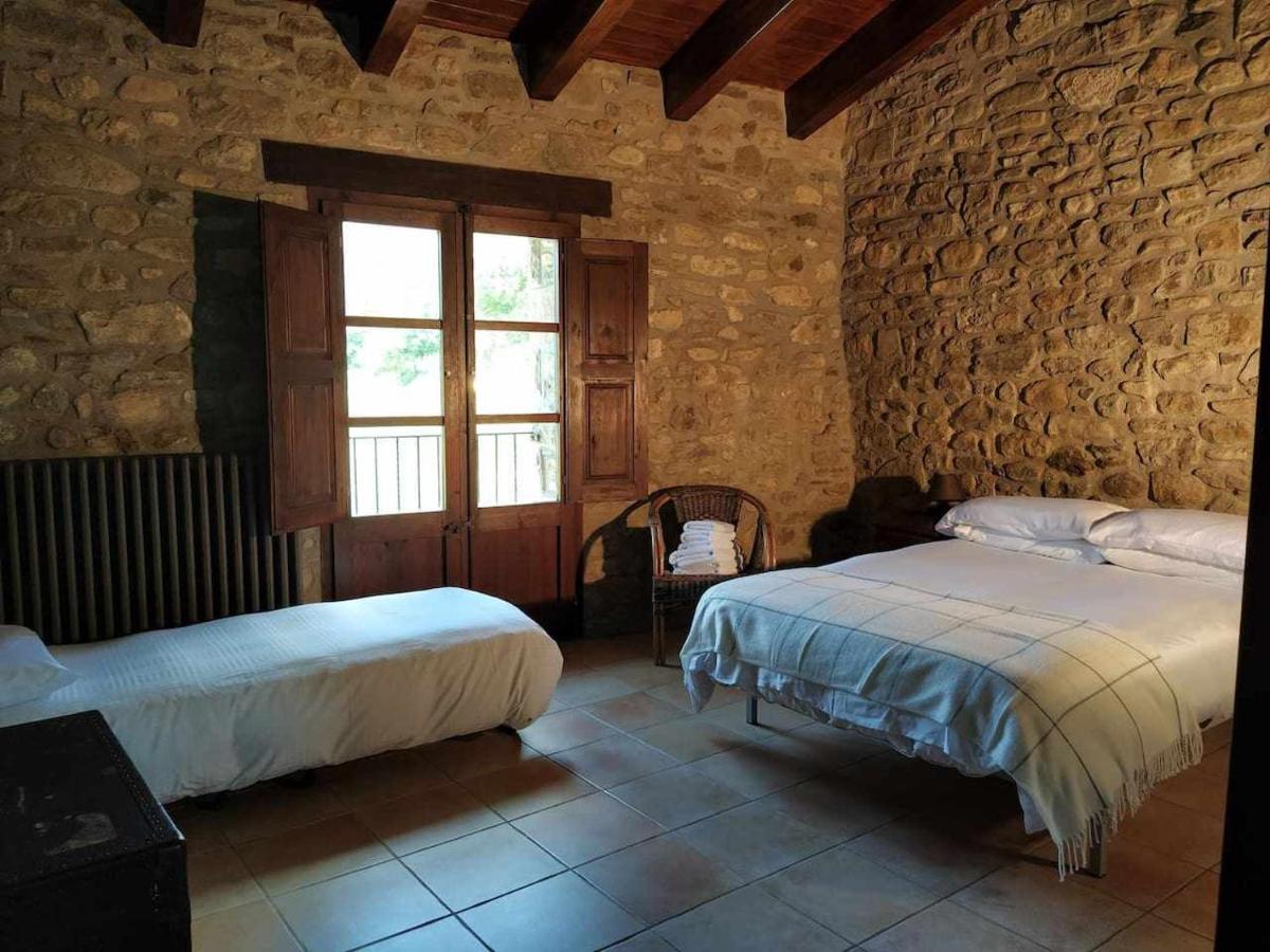 Mas Planella Casa Rural Mieres  Exteriör bild