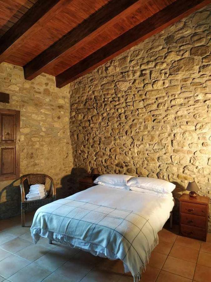 Mas Planella Casa Rural Mieres  Exteriör bild