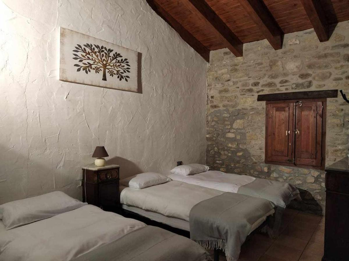 Mas Planella Casa Rural Mieres  Exteriör bild