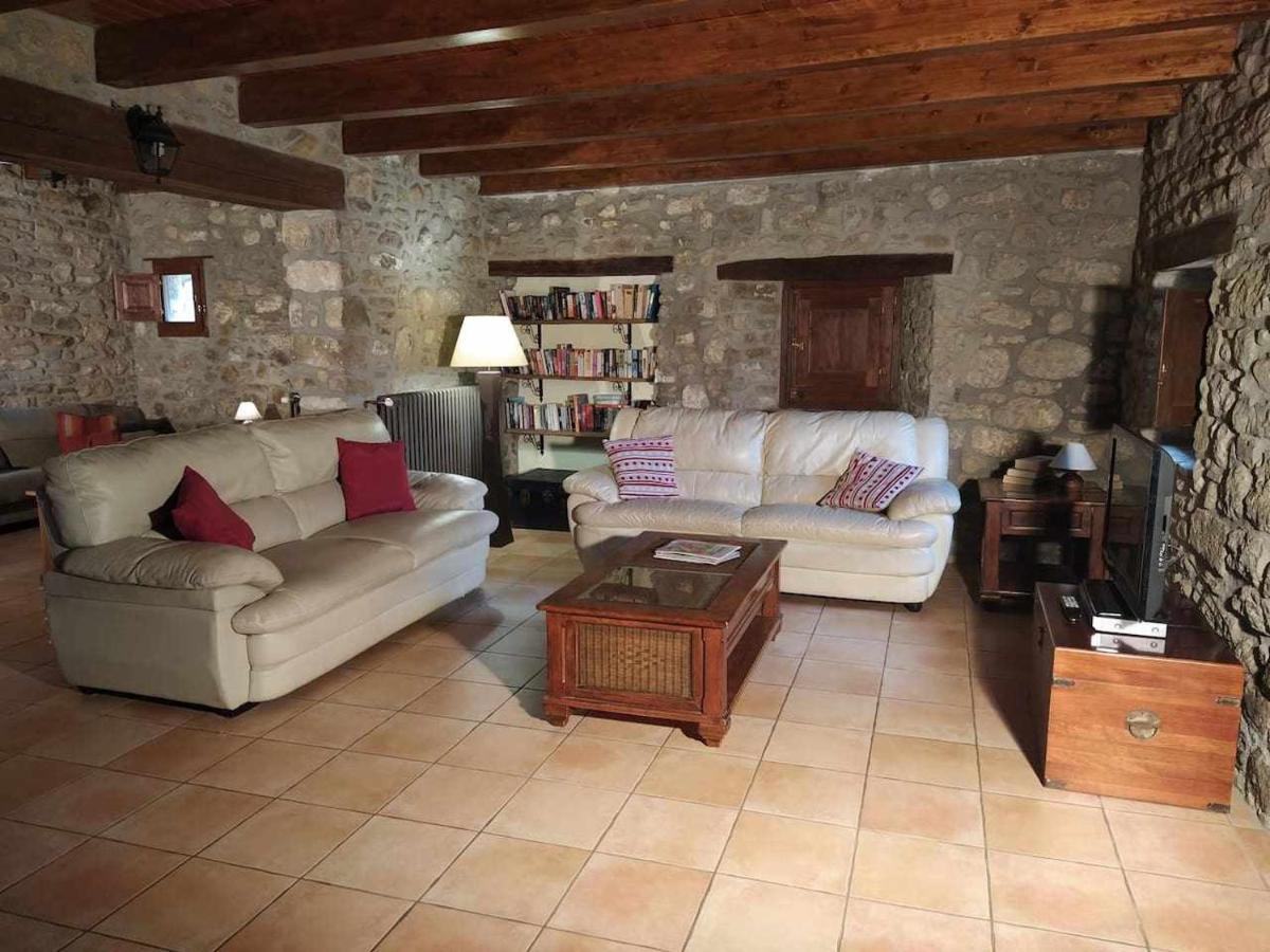 Mas Planella Casa Rural Mieres  Exteriör bild