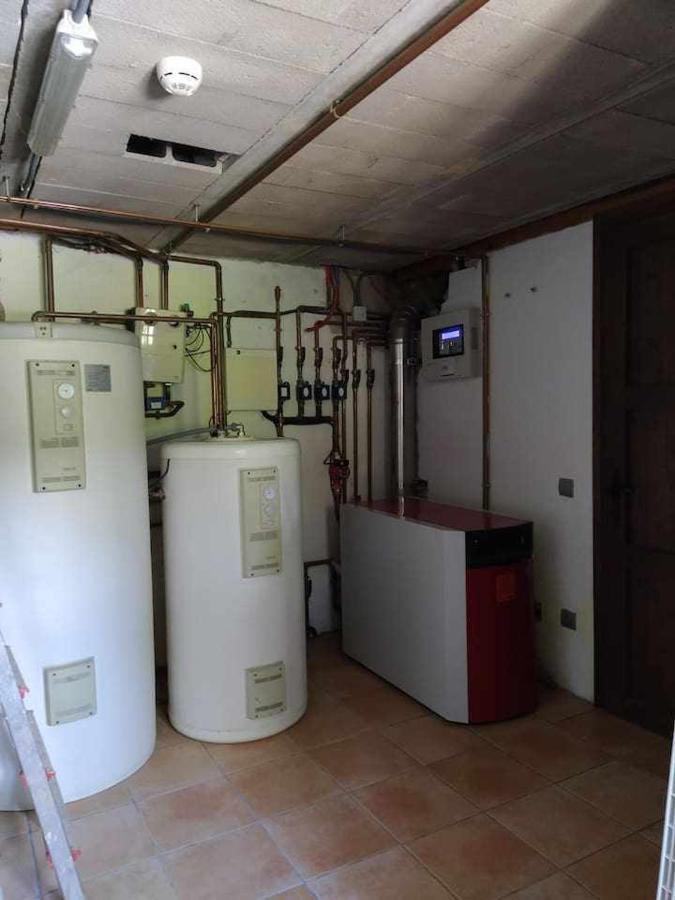 Mas Planella Casa Rural Mieres  Exteriör bild