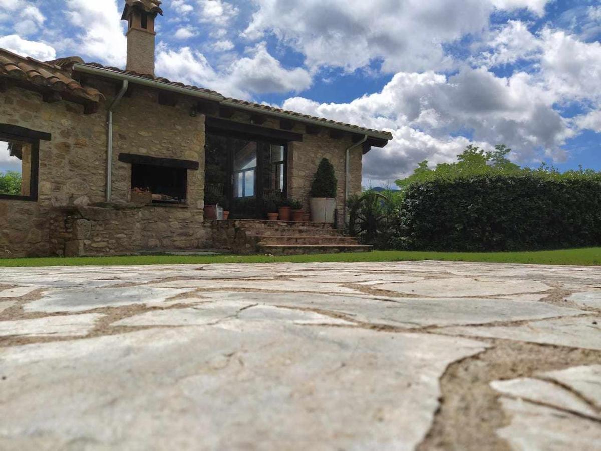 Mas Planella Casa Rural Mieres  Exteriör bild