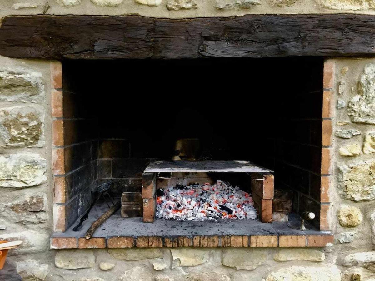 Mas Planella Casa Rural Mieres  Exteriör bild