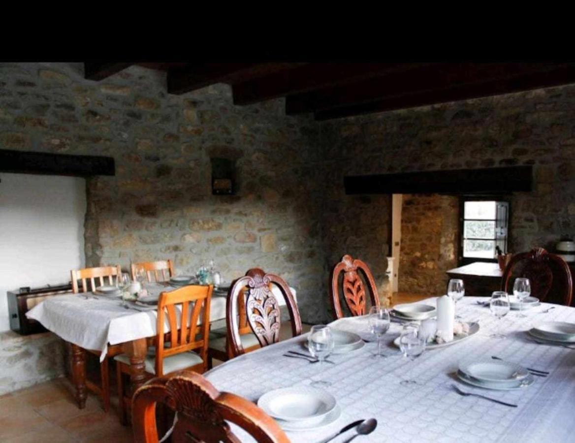 Mas Planella Casa Rural Mieres  Exteriör bild