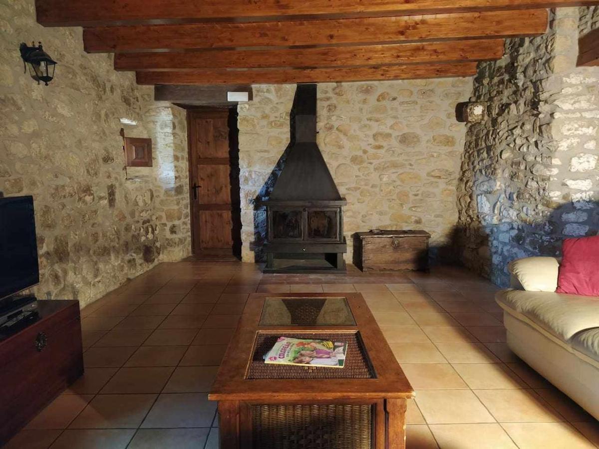 Mas Planella Casa Rural Mieres  Exteriör bild