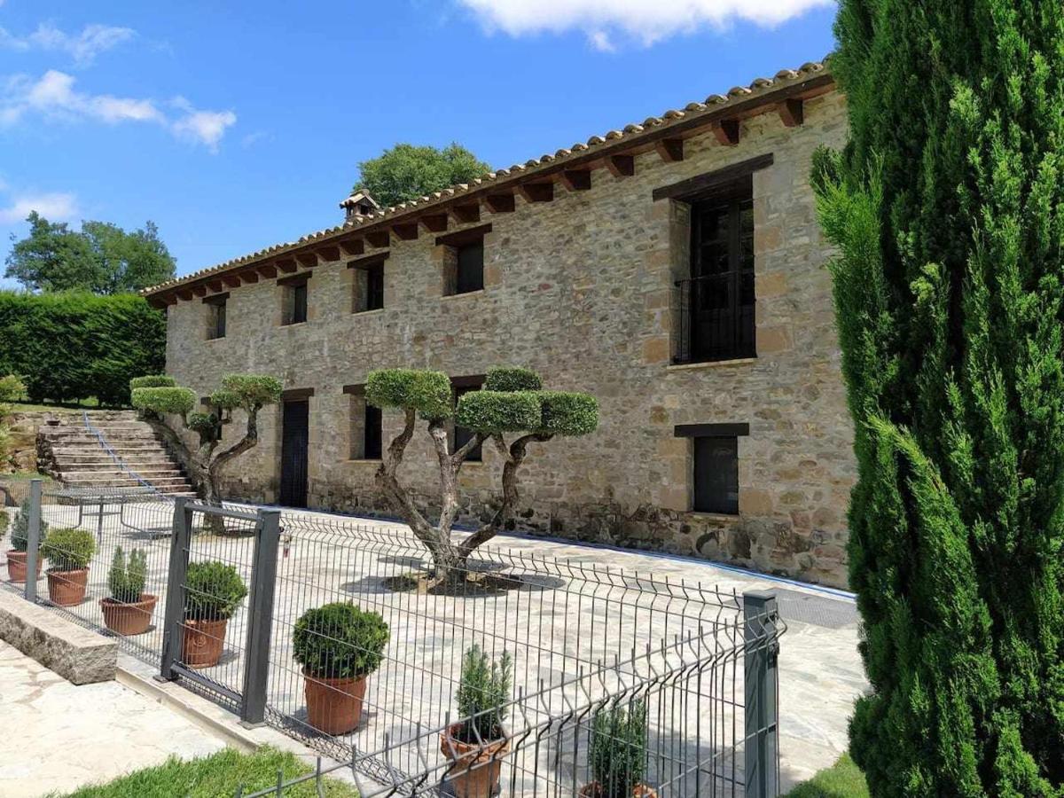 Mas Planella Casa Rural Mieres  Exteriör bild