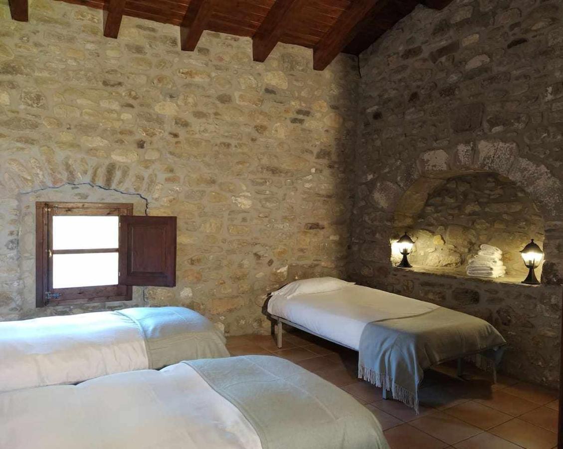 Mas Planella Casa Rural Mieres  Exteriör bild