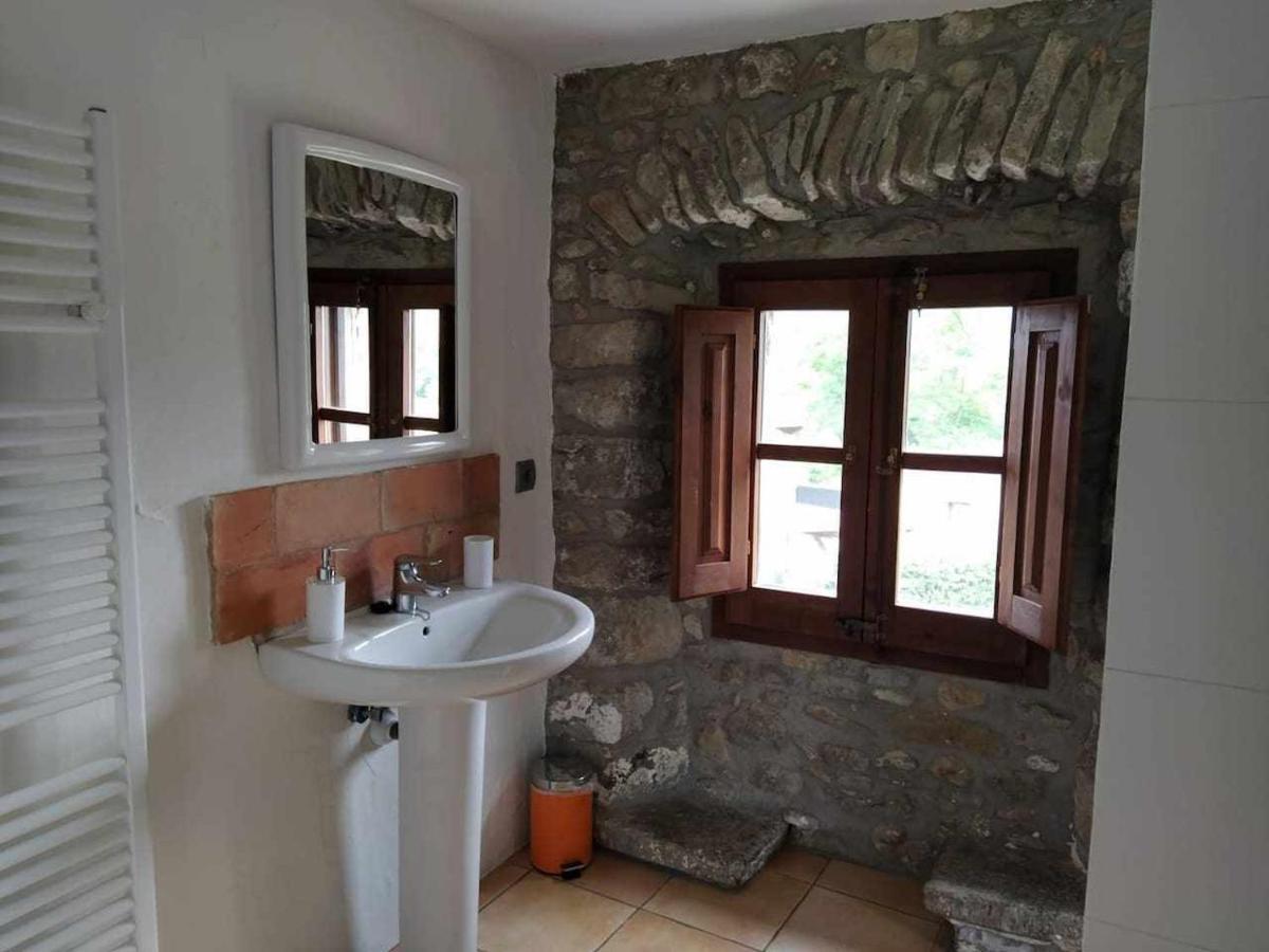 Mas Planella Casa Rural Mieres  Exteriör bild
