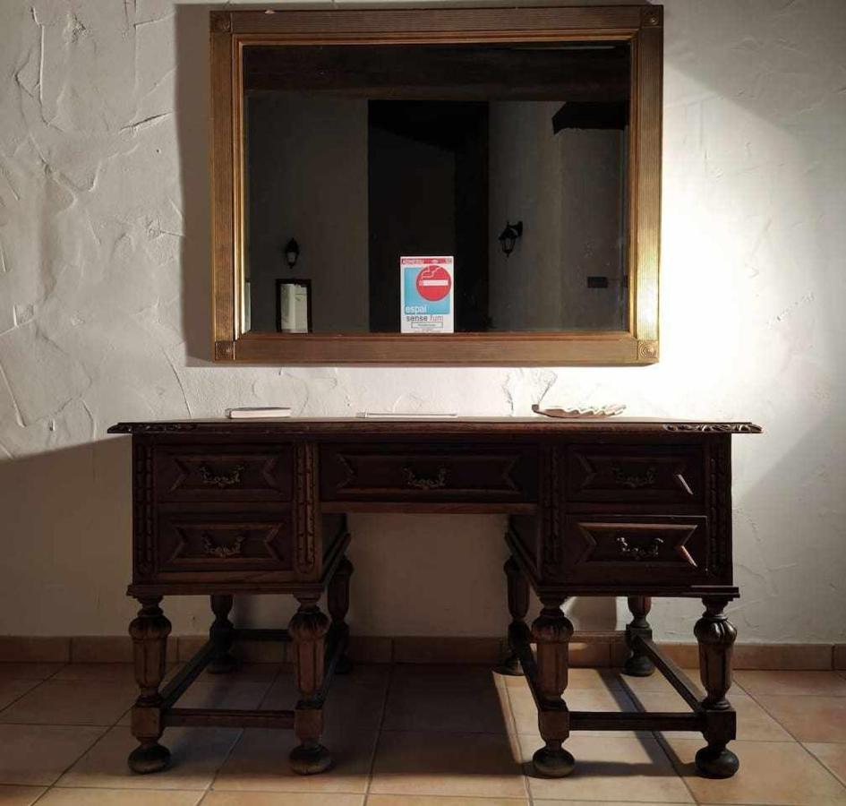 Mas Planella Casa Rural Mieres  Exteriör bild