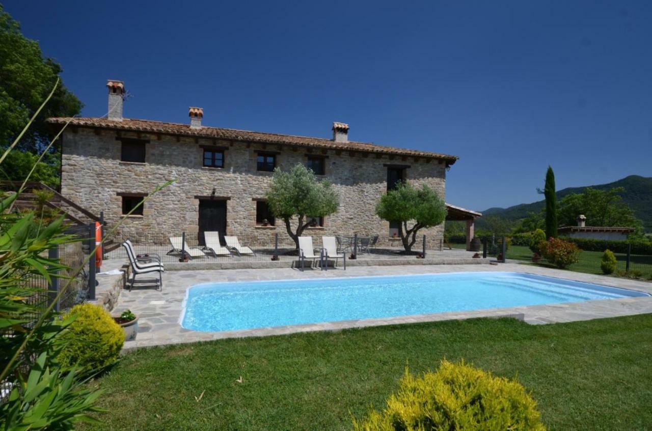 Mas Planella Casa Rural Mieres  Exteriör bild
